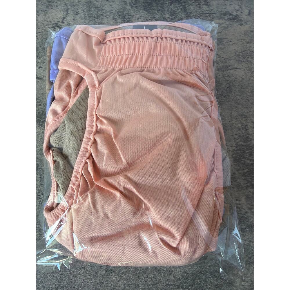 5Pcs Large Reusable, Highly Absorbent Female Dog Diapers for Pet Incontinence